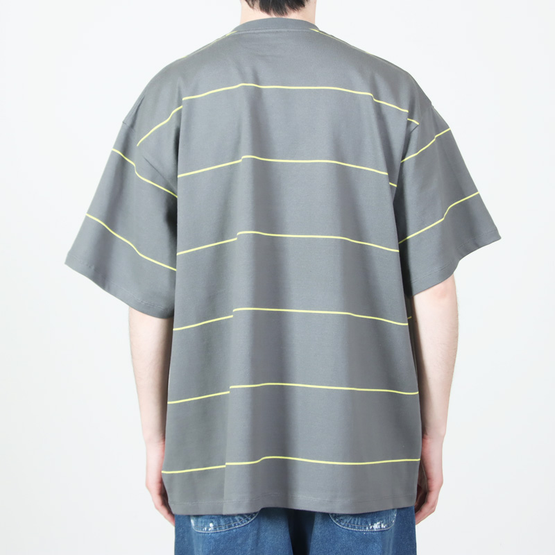 Fresh Service(�ե�å��奵���ӥ�) PIN BORDER S/S TEE