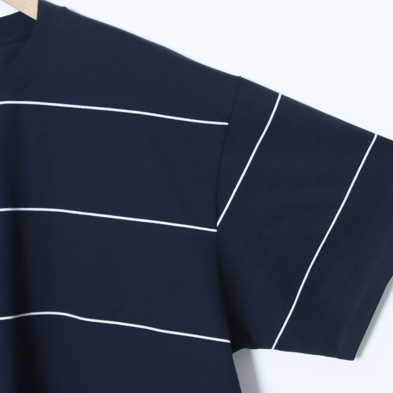 Fresh Service(�ե�å��奵���ӥ�) PIN BORDER S/S TEE