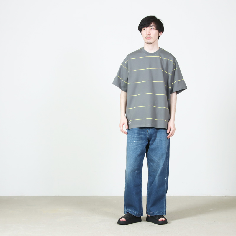 Fresh Service(�ե�å��奵���ӥ�) PIN BORDER S/S TEE