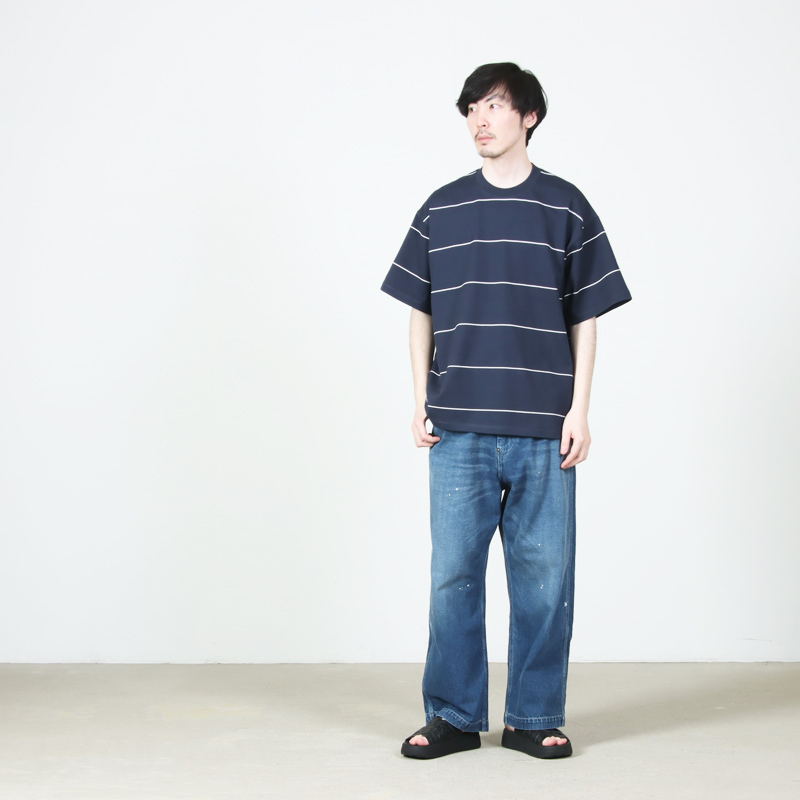 Fresh Service(�ե�å��奵���ӥ�) PIN BORDER S/S TEE