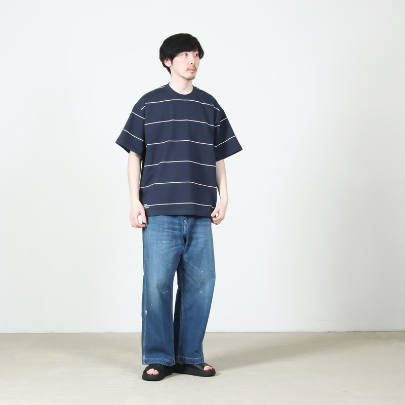 Fresh Service(�ե�å��奵���ӥ�) PIN BORDER S/S TEE