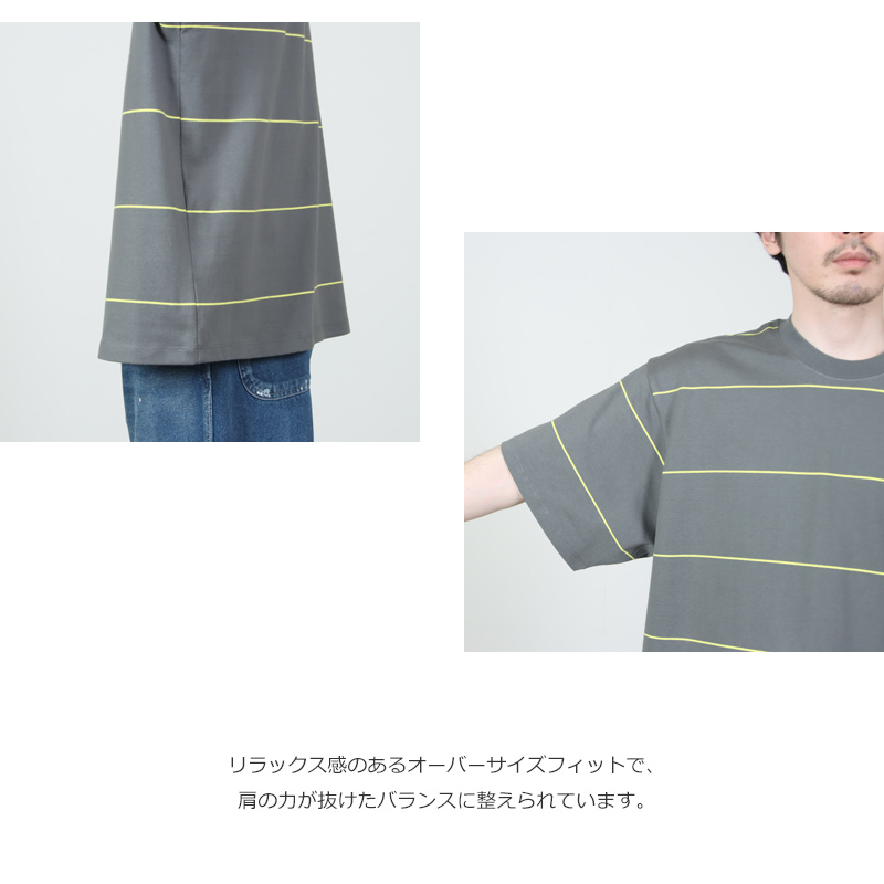 Fresh Service(�ե�å��奵���ӥ�) PIN BORDER S/S TEE