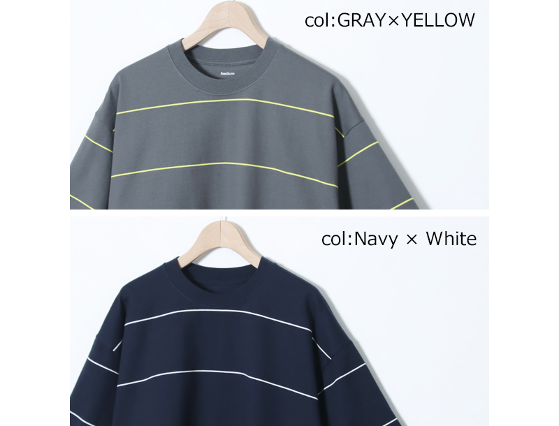 Fresh Service(�ե�å��奵���ӥ�) PIN BORDER S/S TEE