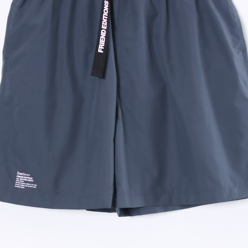 Fresh Service(�ե�å��奵���ӥ�) FRIEND EDITIONS ALL WEATHER SHORTS