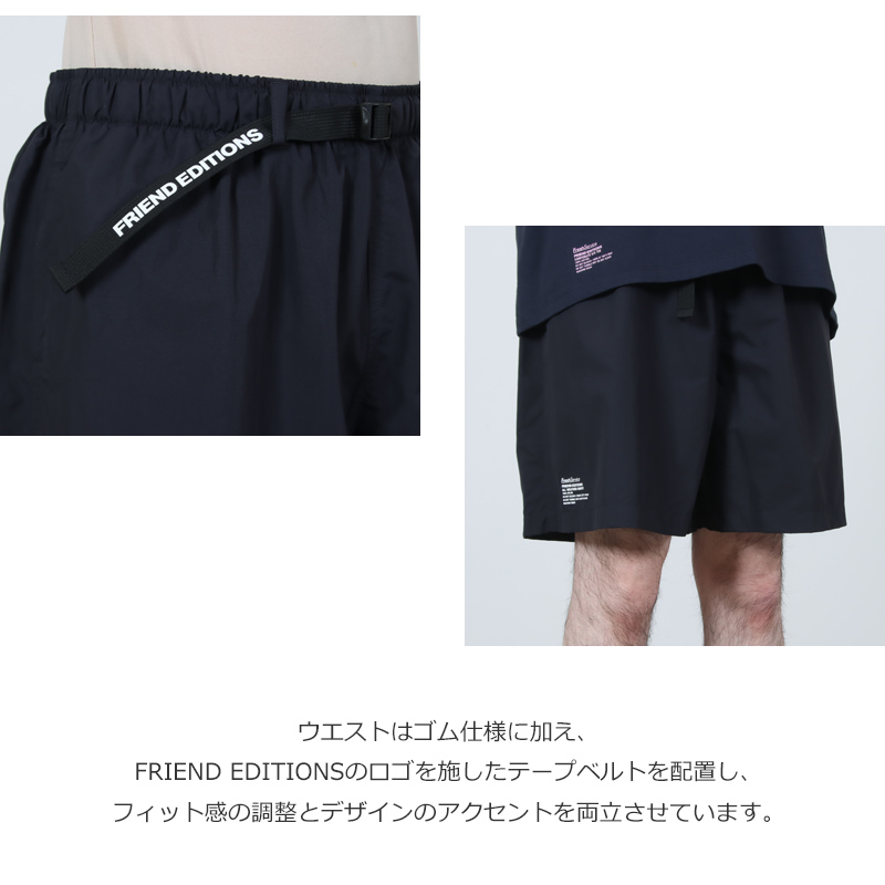 Fresh Service(�ե�å��奵���ӥ�) FRIEND EDITIONS ALL WEATHER SHORTS