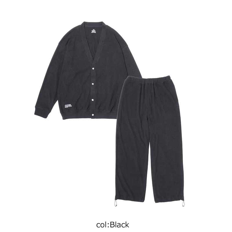 Fresh Service(�ե�å��奵���ӥ�) UTILITY PILE CARDIGAN SET-UP