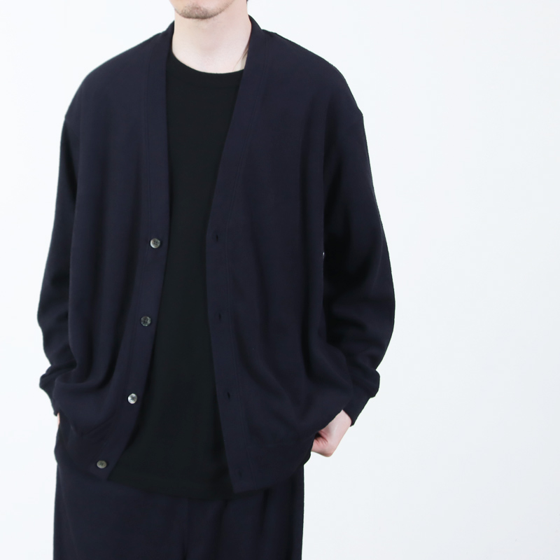Fresh Service(�ե�å��奵���ӥ�) UTILITY PILE CARDIGAN SET-UP