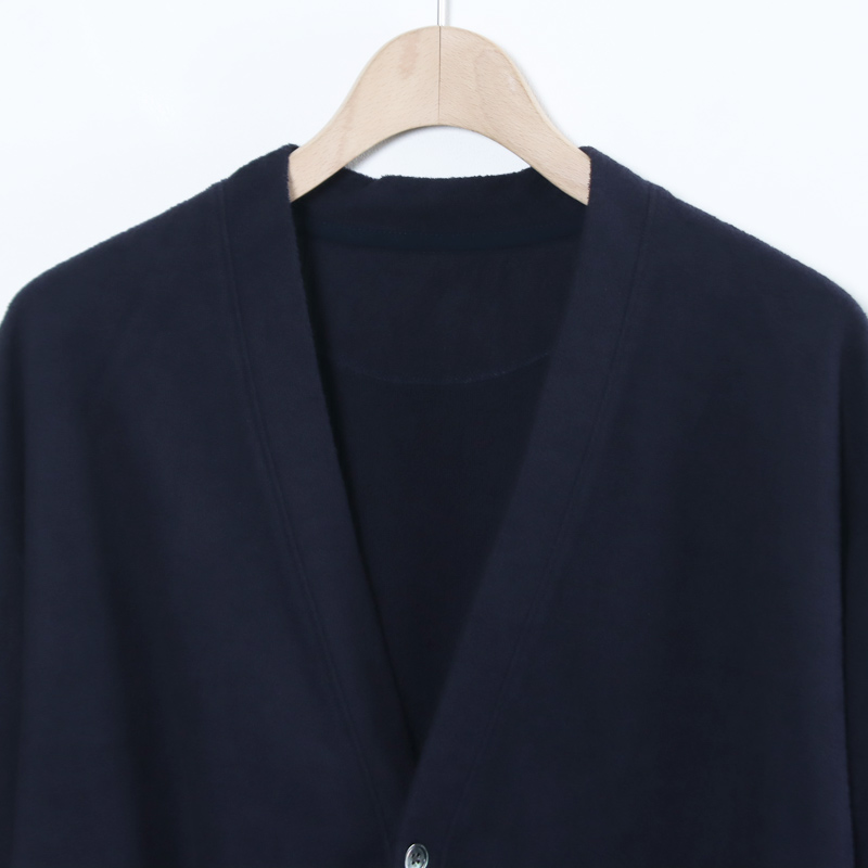 Fresh Service(�ե�å��奵���ӥ�) UTILITY PILE CARDIGAN SET-UP