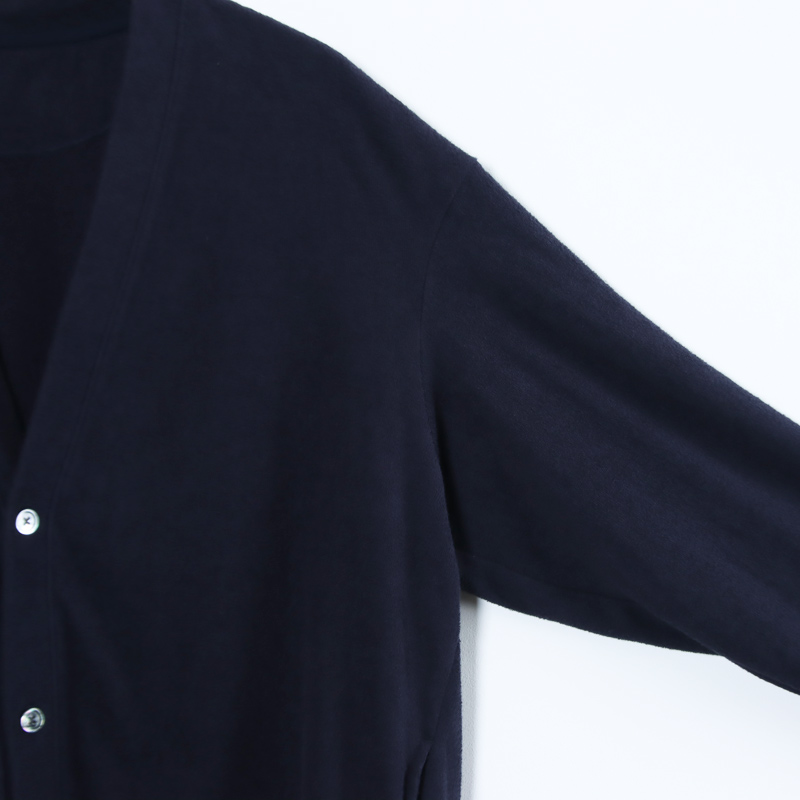 Fresh Service(�ե�å��奵���ӥ�) UTILITY PILE CARDIGAN SET-UP