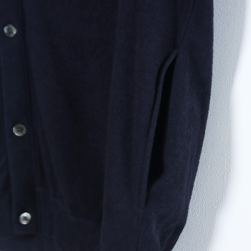 Fresh Service(�ե�å��奵���ӥ�) UTILITY PILE CARDIGAN SET-UP