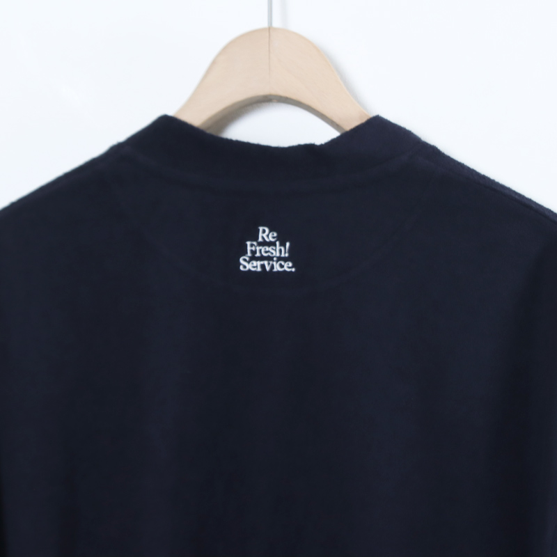 Fresh Service(�ե�å��奵���ӥ�) UTILITY PILE CARDIGAN SET-UP