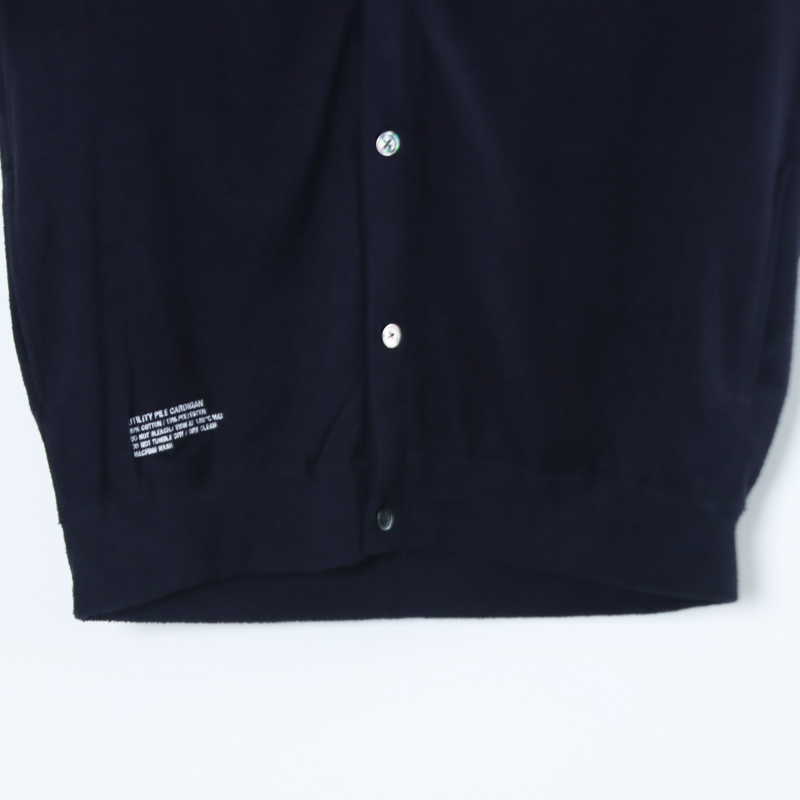 Fresh Service(�ե�å��奵���ӥ�) UTILITY PILE CARDIGAN SET-UP