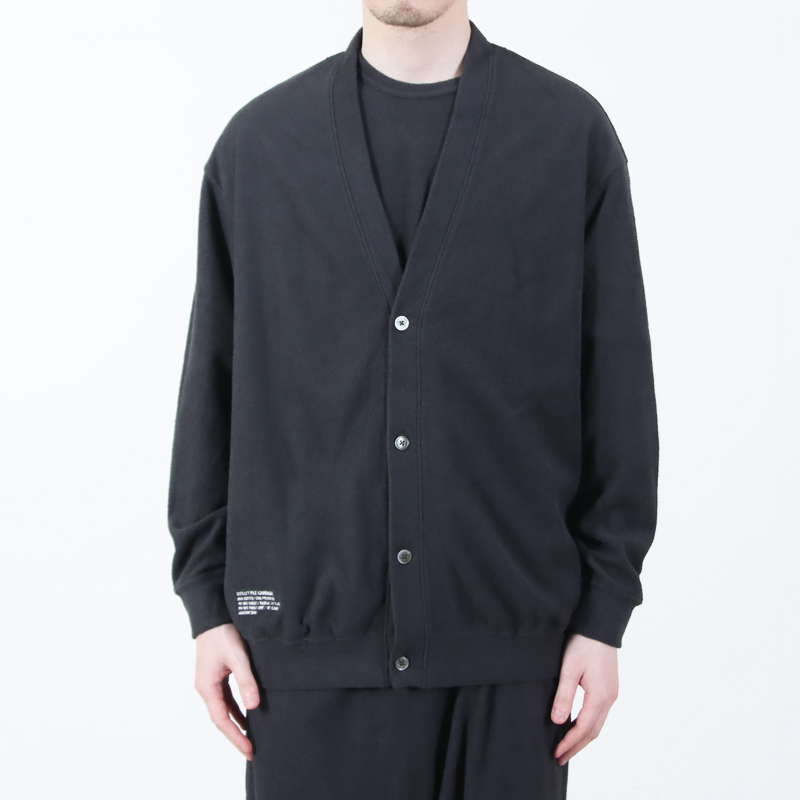 Fresh Service(�ե�å��奵���ӥ�) UTILITY PILE CARDIGAN SET-UP