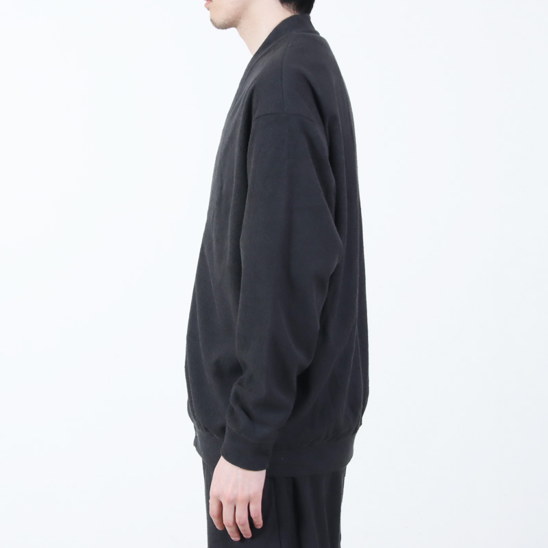 Fresh Service(�ե�å��奵���ӥ�) UTILITY PILE CARDIGAN SET-UP