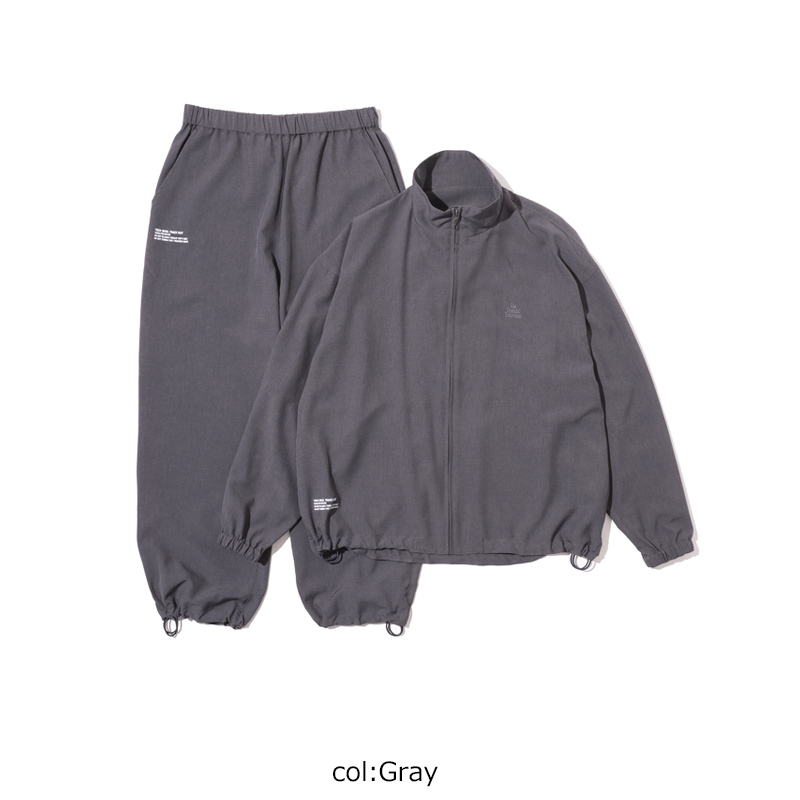 Fresh Service(�ե�å��奵���ӥ�) SYNTHETIC WOOL TRACK SUIT