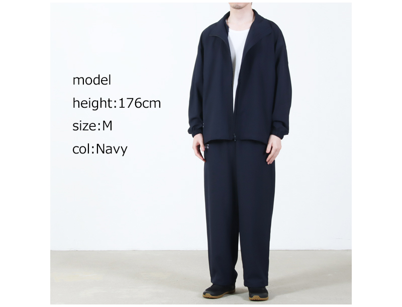 Fresh Service(�ե�å��奵���ӥ�) SYNTHETIC WOOL TRACK SUIT