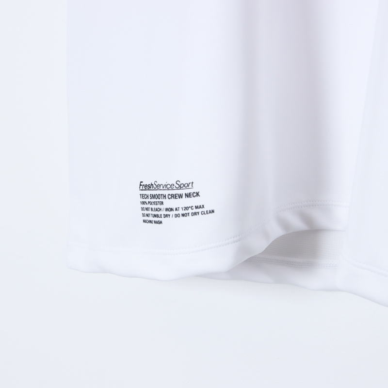 Fresh Service(�ե�å��奵���ӥ�) 2-PACK TECH SMOOTH S/S CREW NECK