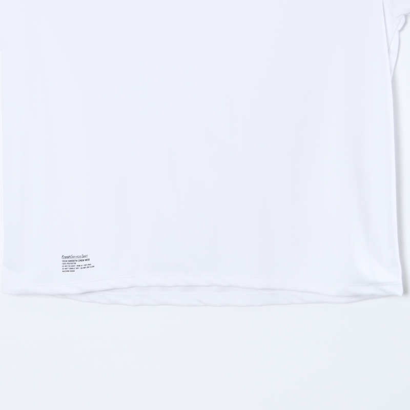 Fresh Service(�ե�å��奵���ӥ�) 2-PACK TECH SMOOTH S/S CREW NECK