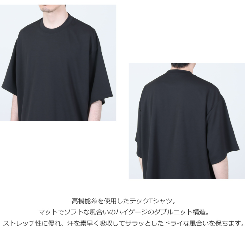 Fresh Service(�ե�å��奵���ӥ�) 2-PACK TECH SMOOTH S/S CREW NECK