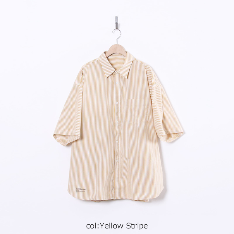 Fresh Service (フレッシュサービス) CORPORATE UNIFORM S/S SHIRT