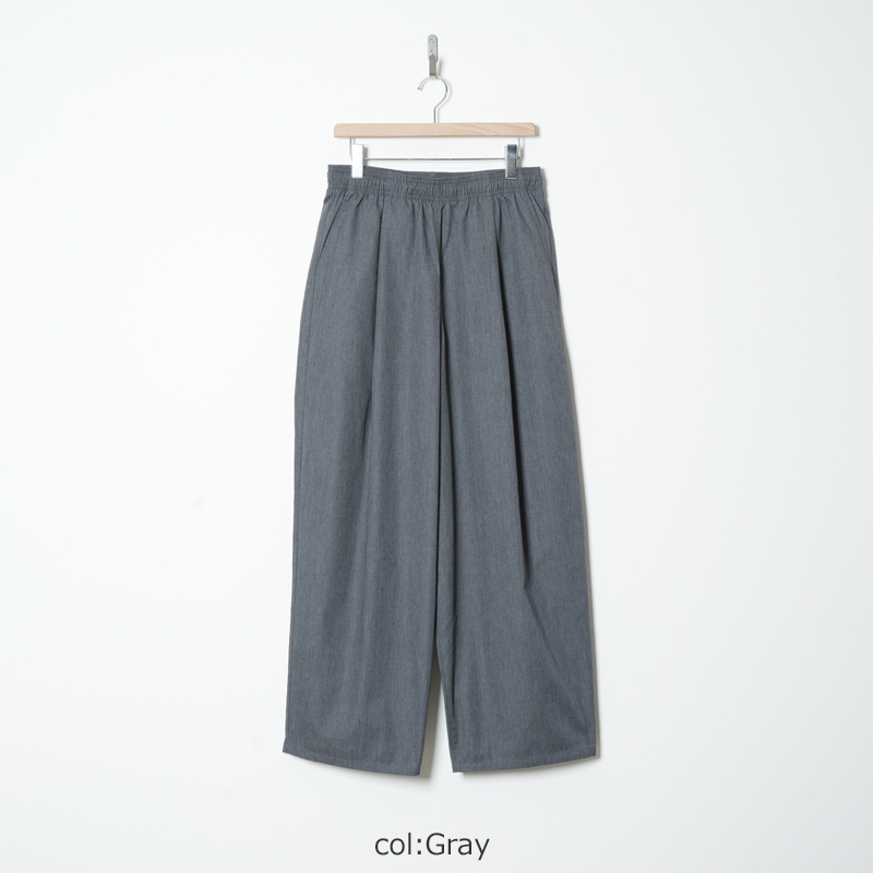 Fresh Service(�ե�å��奵���ӥ�) CORPORATE WIDE EASY PANTS