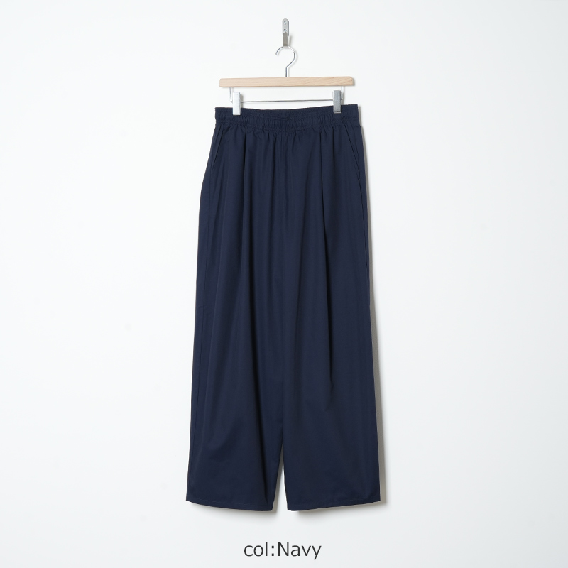 Fresh Service(�ե�å��奵���ӥ�) CORPORATE WIDE EASY PANTS