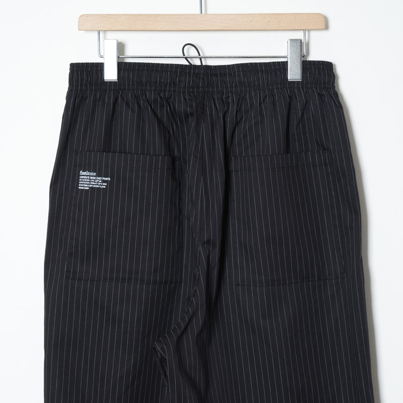 Fresh Service(�ե�å��奵���ӥ�) CORPORATE WIDE EASY PANTS