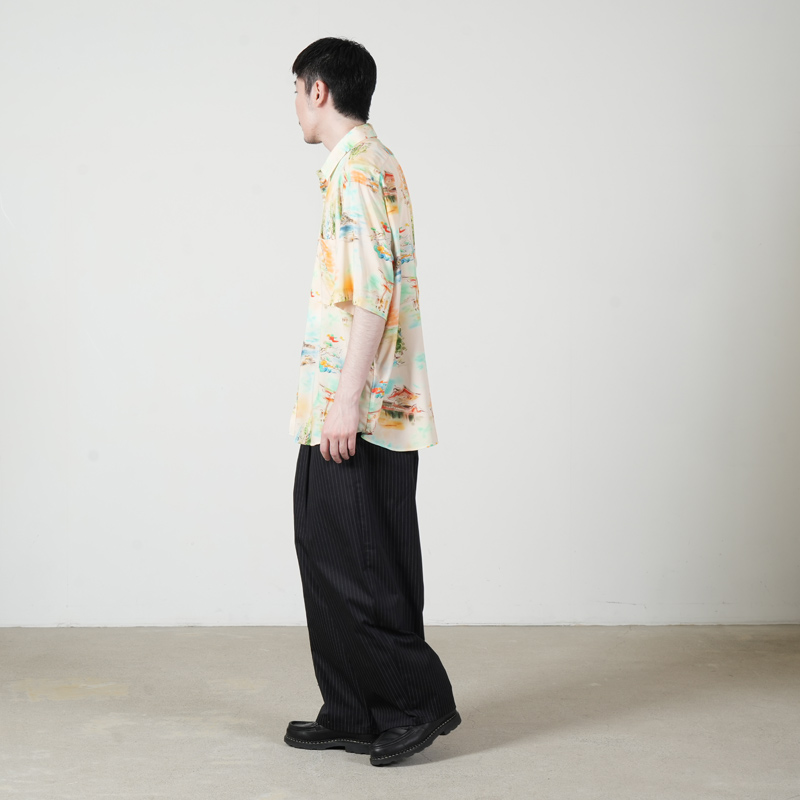 Fresh Service(�ե�å��奵���ӥ�) CORPORATE WIDE EASY PANTS