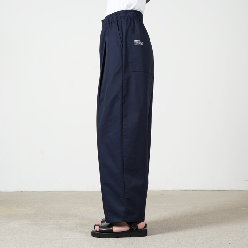 Fresh Service(�ե�å��奵���ӥ�) CORPORATE WIDE EASY PANTS