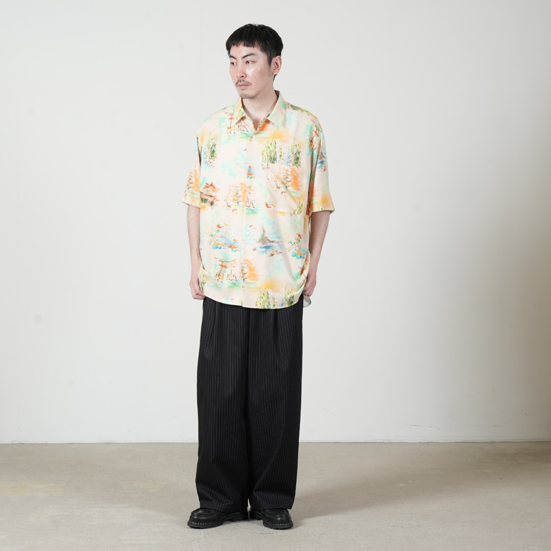 Fresh Service(�ե�å��奵���ӥ�) CORPORATE WIDE EASY PANTS
