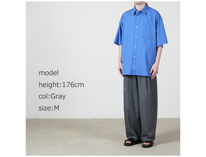 Fresh Service(�ե�å��奵���ӥ�) CORPORATE WIDE EASY PANTS