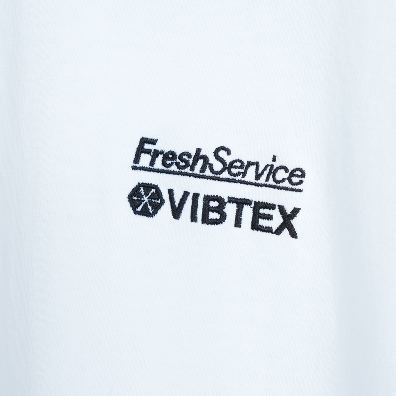 Fresh Service(�ե�å��奵���ӥ�) VIBTEX for FreshService S/S CREW NECK TEE