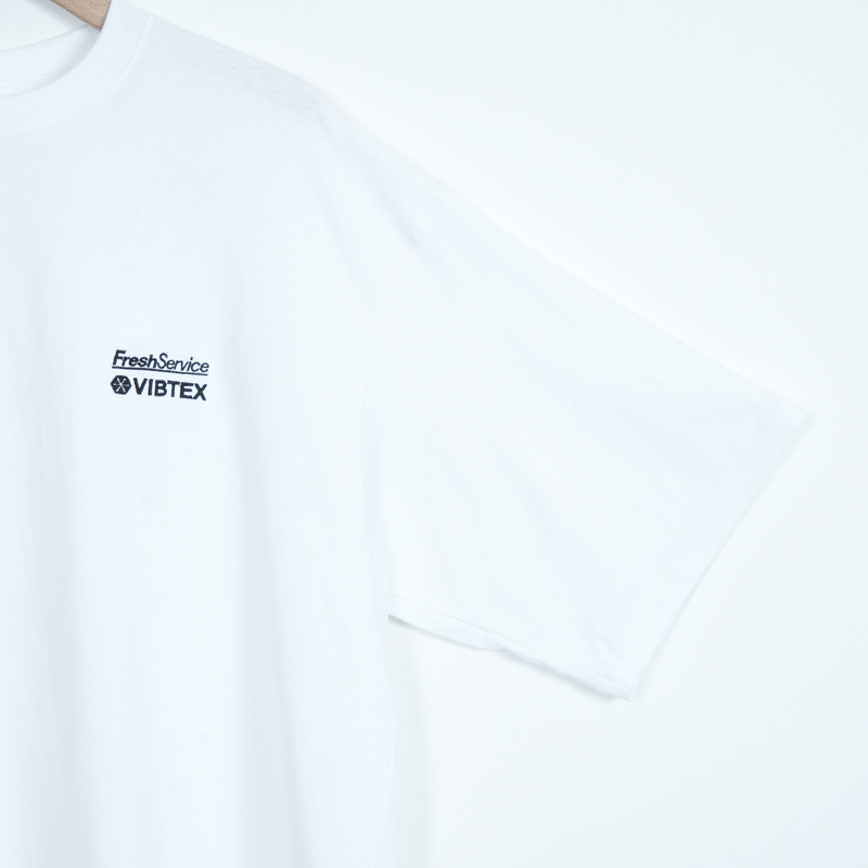 Fresh Service(�ե�å��奵���ӥ�) VIBTEX for FreshService S/S CREW NECK TEE