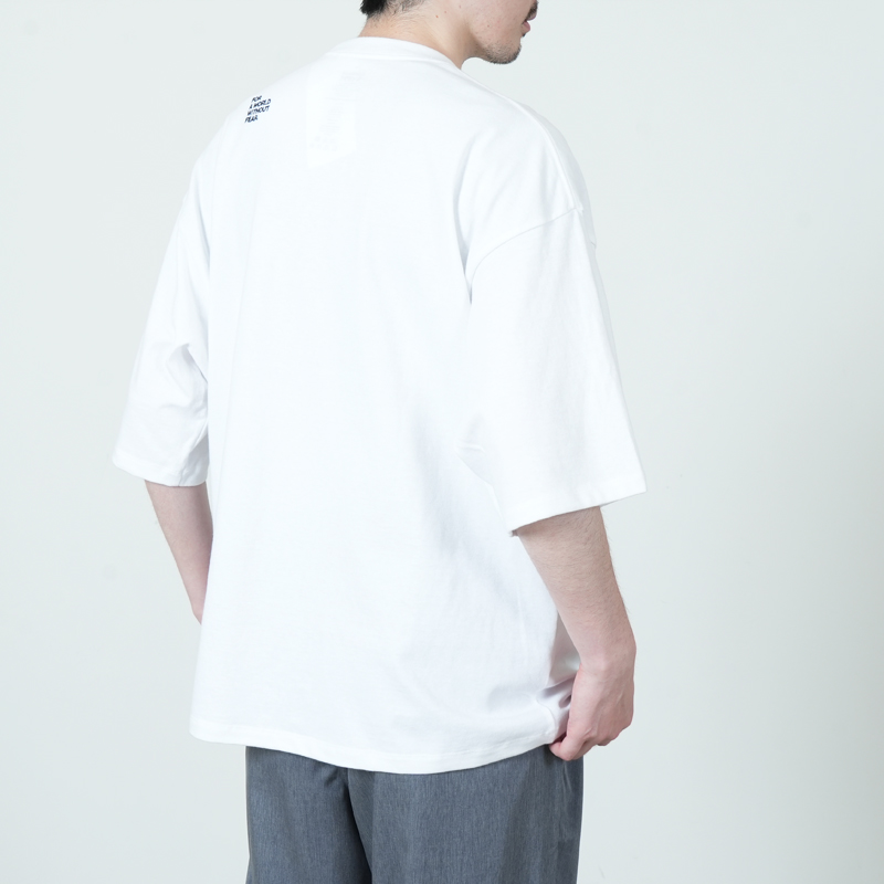 Fresh Service(�ե�å��奵���ӥ�) VIBTEX for FreshService S/S CREW NECK TEE