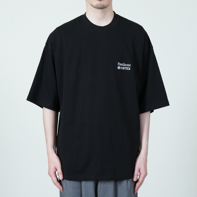 Fresh Service(�ե�å��奵���ӥ�) VIBTEX for FreshService S/S CREW NECK TEE