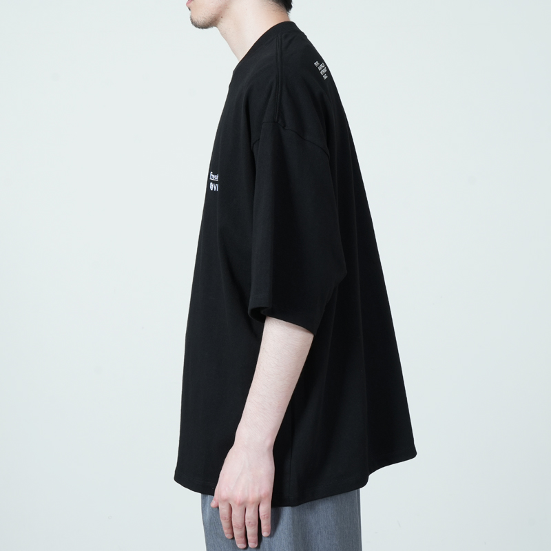 Fresh Service(�ե�å��奵���ӥ�) VIBTEX for FreshService S/S CREW NECK TEE