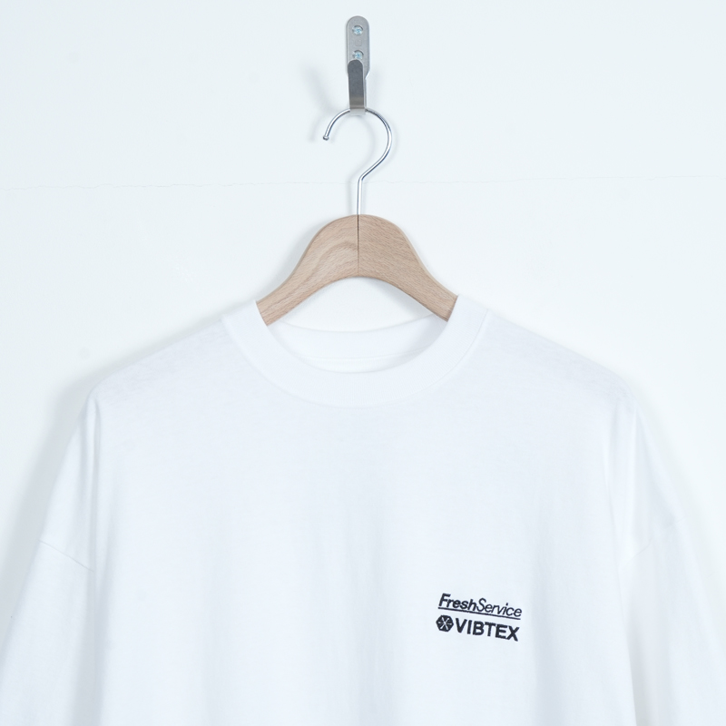Fresh Service(�ե�å��奵���ӥ�) VIBTEX for FreshService S/S CREW NECK TEE