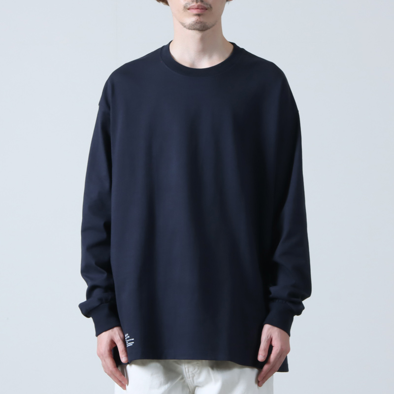 【Fresh Service】2-Pack Corporate L/S Tee Fresh Service / 2-PACK CORPORATE L/S TEE - WHITE – redtriangle