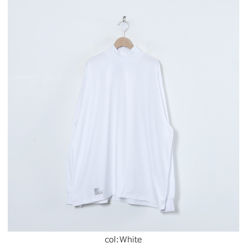 Fresh Service(եå奵ӥ) 2-PACK CORPORATE L/S MOCK NECK TEE