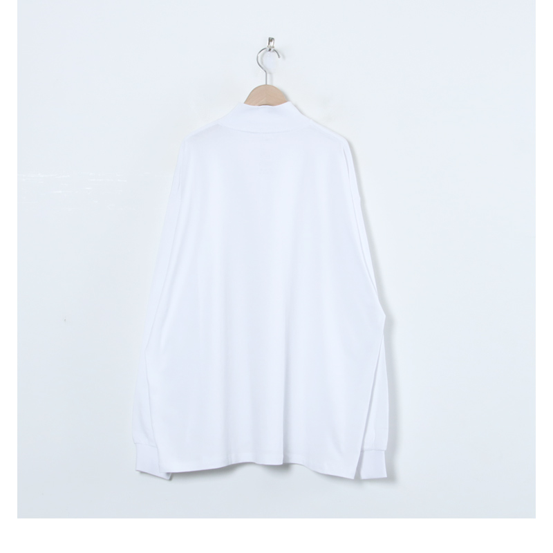 Fresh Service(եå奵ӥ) 2-PACK CORPORATE L/S MOCK NECK TEE