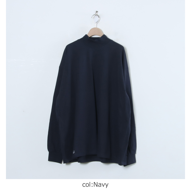 Fresh Service(եå奵ӥ) 2-PACK CORPORATE L/S MOCK NECK TEE