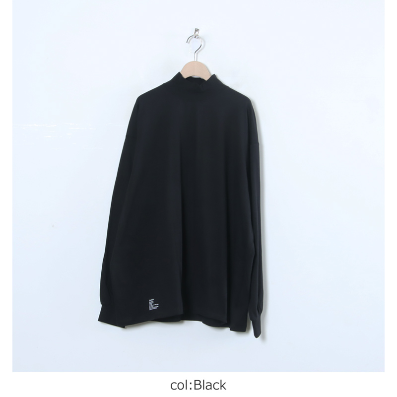 Fresh Service(եå奵ӥ) 2-PACK CORPORATE L/S MOCK NECK TEE