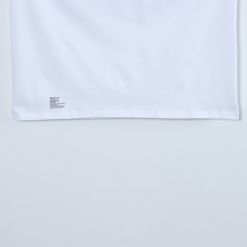 Fresh Service(եå奵ӥ) 2-PACK CORPORATE L/S MOCK NECK TEE