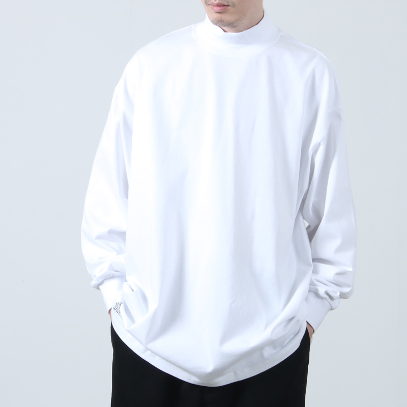 Fresh Service(եå奵ӥ) 2-PACK CORPORATE L/S MOCK NECK TEE