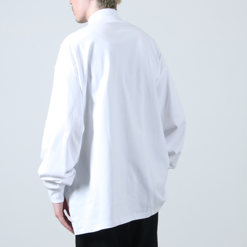 Fresh Service(եå奵ӥ) 2-PACK CORPORATE L/S MOCK NECK TEE