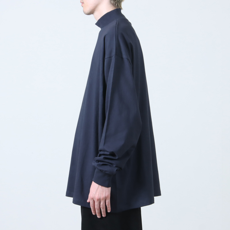 Fresh Service(եå奵ӥ) 2-PACK CORPORATE L/S MOCK NECK TEE