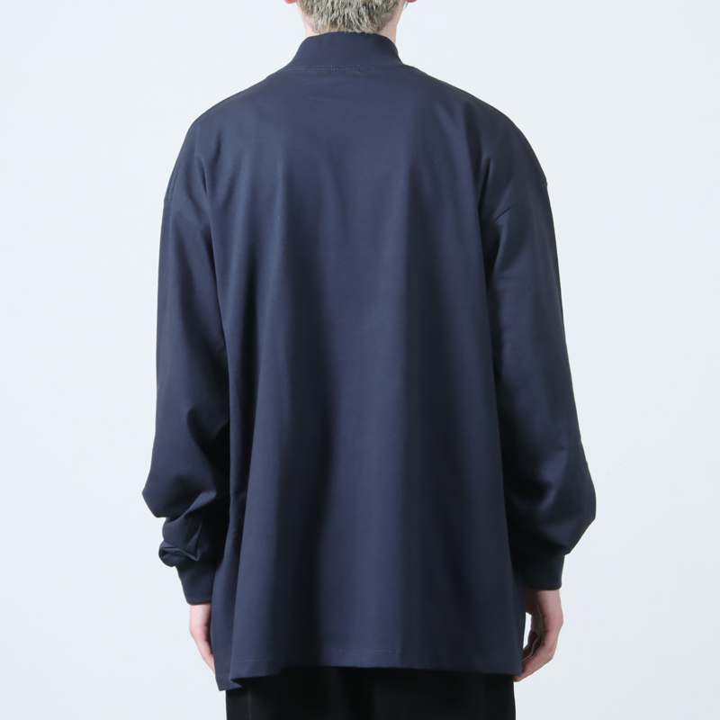 Fresh Service(եå奵ӥ) 2-PACK CORPORATE L/S MOCK NECK TEE