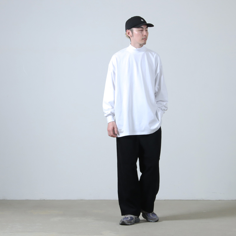 Fresh Service(եå奵ӥ) 2-PACK CORPORATE L/S MOCK NECK TEE
