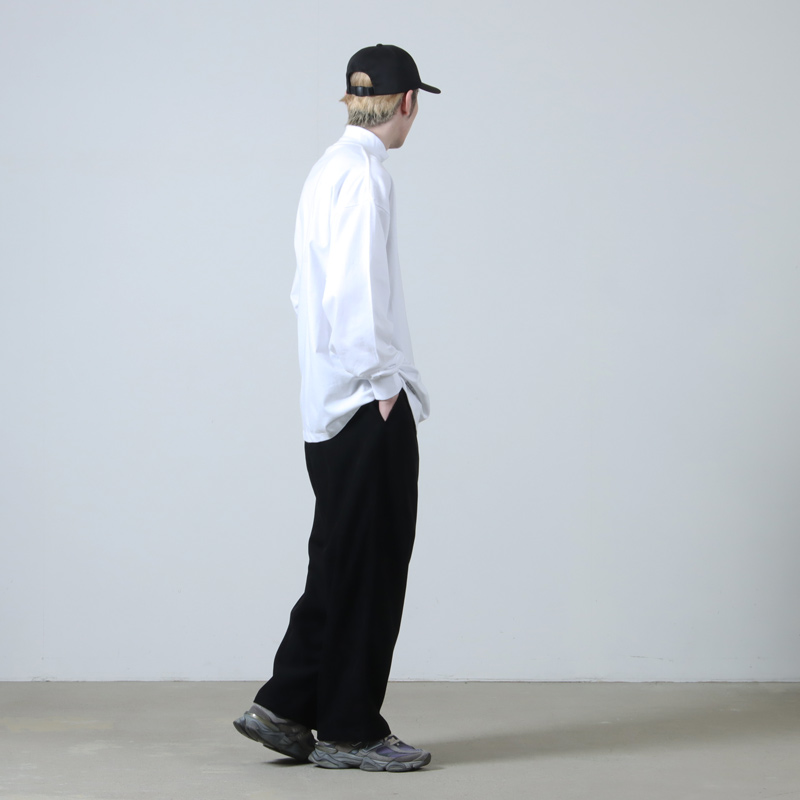 Fresh Service(եå奵ӥ) 2-PACK CORPORATE L/S MOCK NECK TEE