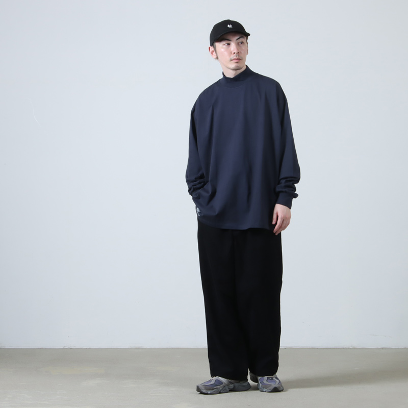Fresh Service(եå奵ӥ) 2-PACK CORPORATE L/S MOCK NECK TEE